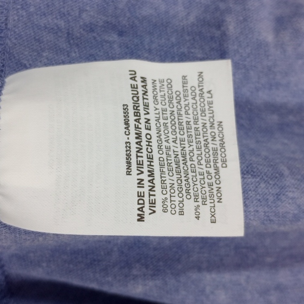Nike Vintage Gym T-shirt Dress Size 2X Organic Cotton Blend - Picture 8 of 12